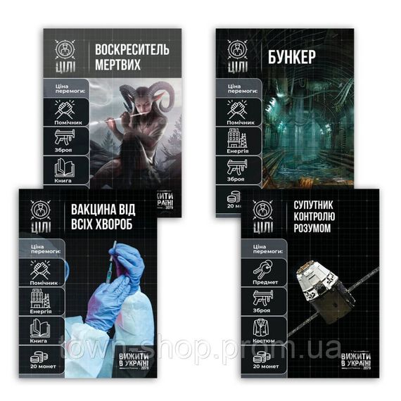 Настольная игра "Выжить в Украине 2079" PLR-0013 | Зображення 1