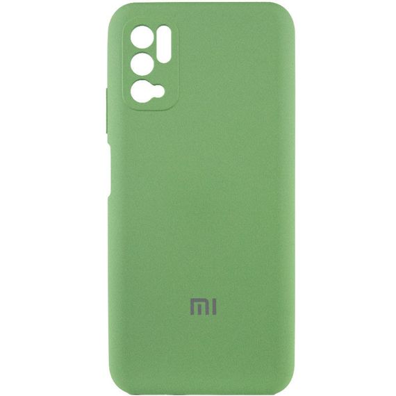Чохол Silicone Cover Full Camera (AA) для Xiaomi Redmi Note 10 5G / Poco M3 Pro