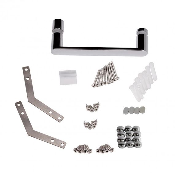 Душова кабіна Qtap Leo CRM10995-AC6 скло Clear 6 мм, без піддону | Зображення 2