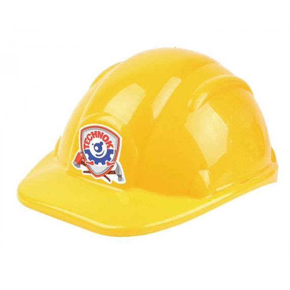 Игрушка "Каска ТехноК", арт.3947TXK Желтый