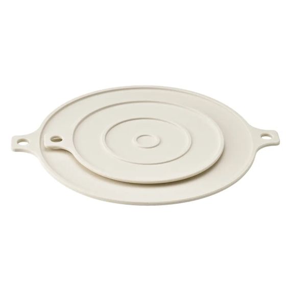 Набор посуды Pepper Creamy Cheef PR-2503 10 предметов кремовый | Зображення 5