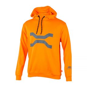 Толстовка JEEP HOODED SWEATSHIRT Large Front Print JX22A