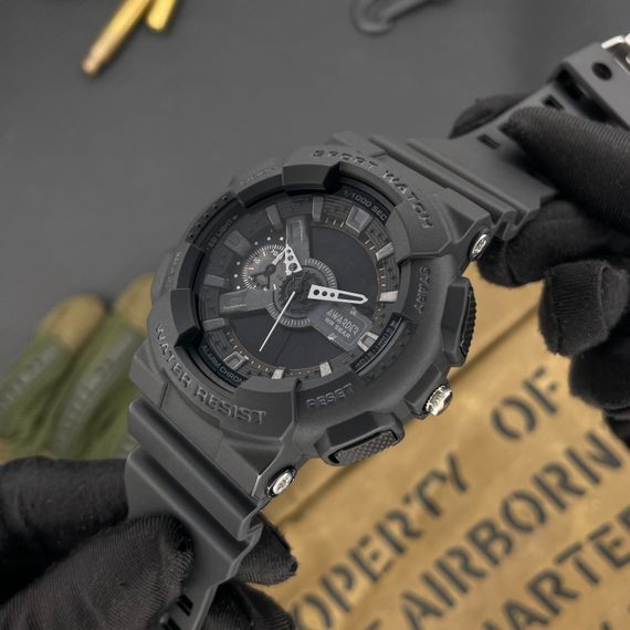 Чоловічий годинник Awarder 005 Black | Зображення 1