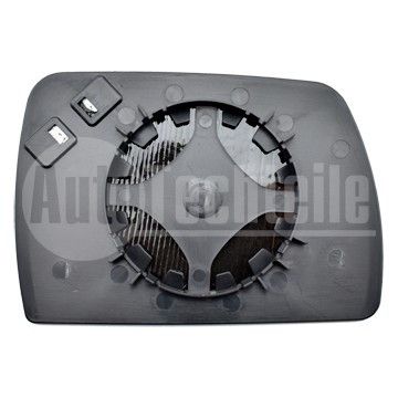 Вставка зеркала с подогревом левая BMW X3 E83 03-11, AutoTechteile, 700 5115, 6471526