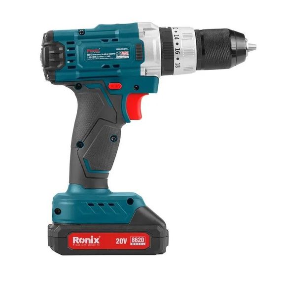 Шуруповерт акумуляторний Ronix 8620 | Зображення 1
