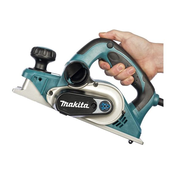 Рубанок мережевий Makita KP0810C (1050 Вт, 82 мм, 12000 хв-1) | Зображення 2
