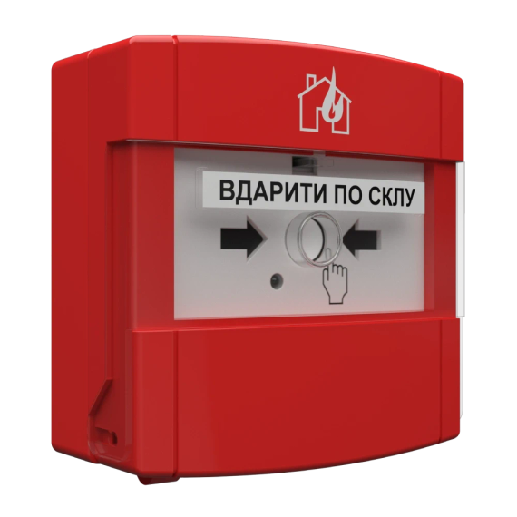 Tiras DETECTO MNL110 адресний ручний пожежний сповіщувач Тірас | Зображення 1