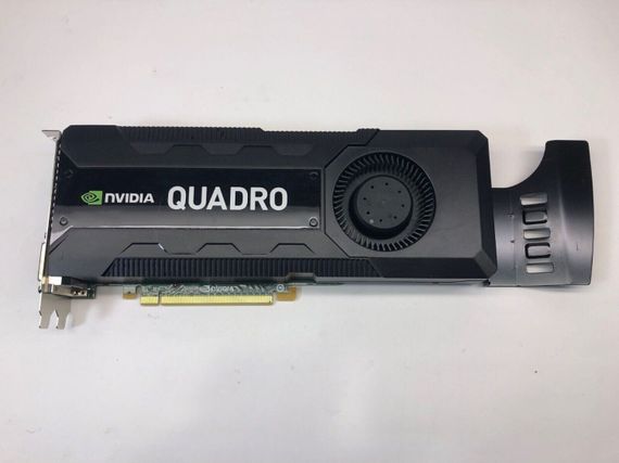 Дискретная видеокарта nVidia Quadro K5000, 4 GB GDDR5, 256-bit б/у | Зображення 1