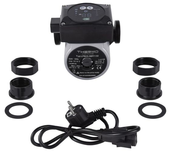 Циркуляційний насос Thermo Alliance LPS-А 25/60/130, енергозберігаючий LPSA2560130 | Зображення 4