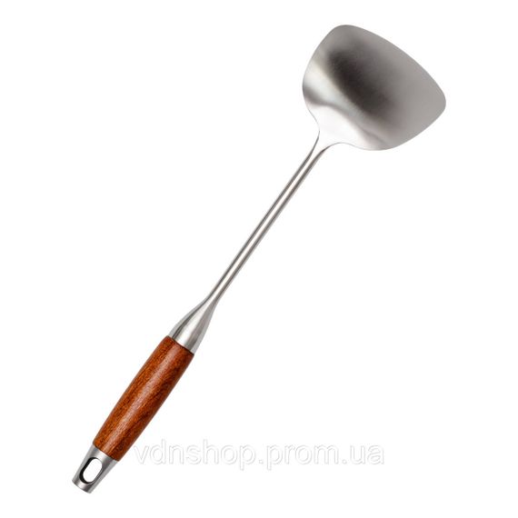 Лопатка кухонная для сковороды 38 (см) из нержавейки HP-8-44 | Зображення 1