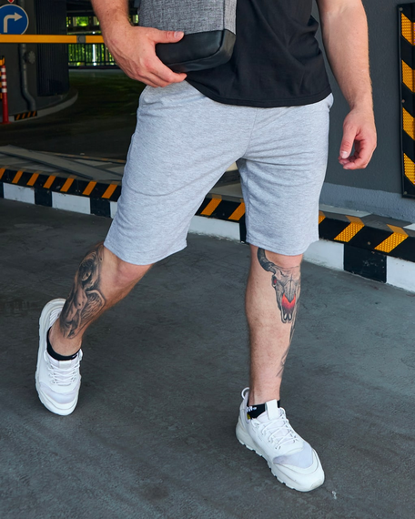 Шорти ASOS сірий S XS | Зображення 3