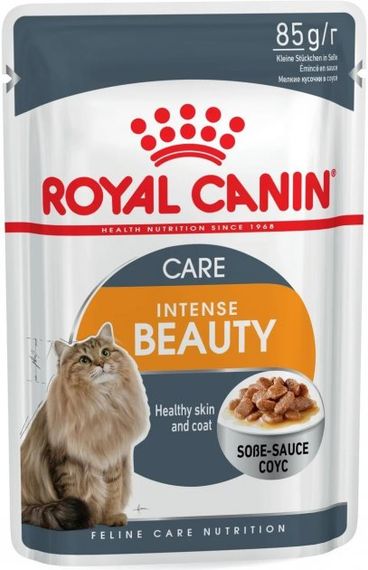 Корм Royal Canin Intense Beauty вологий для дорослих котів з чутливою шкірою 85 гр