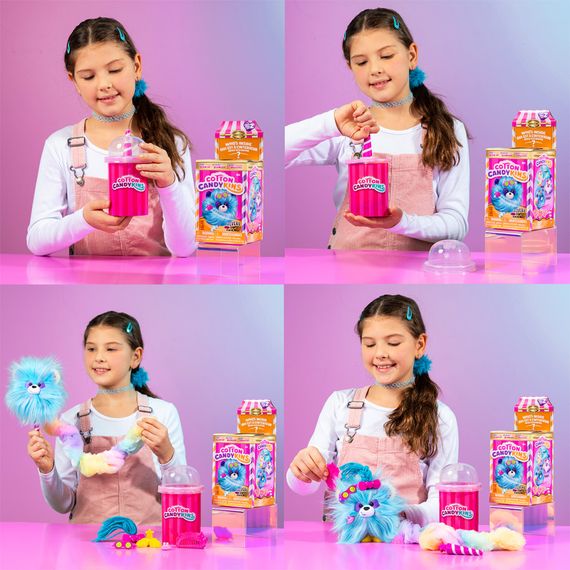 Мягкая игрушка-сюрприз "Пушистый любимец" Cotton Candykins 27301(W2) в ассортименте | Зображення 3
