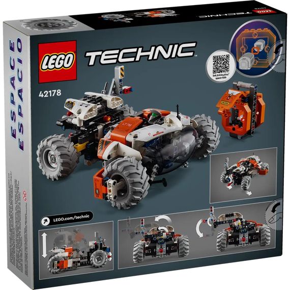 Конструктор LEGO Technic Космічний колісний навантажувач LT78 435 деталей (42178) | Зображення 8