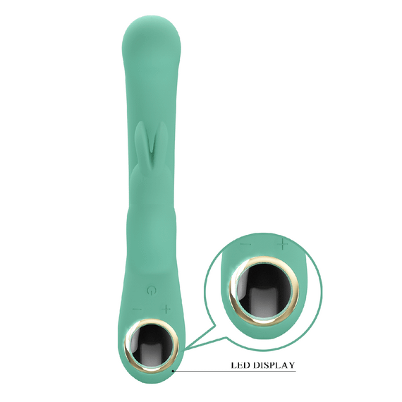 Вибратор - Pretty Love Lamar Vibrator Mint sexstyle | Зображення 6