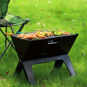 Складной портативный мангал GP-4270 48*31*39cm