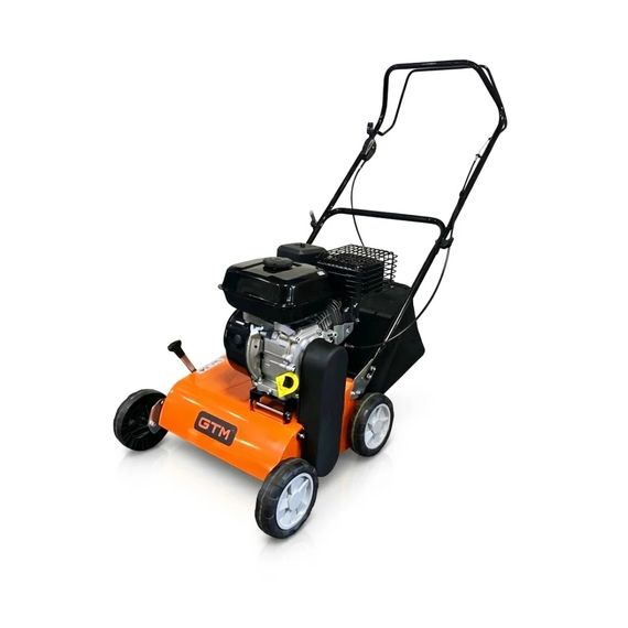 Скарификатор-аэратор 2-в-1 бензиновый GTM GC-SC 2240 P-1 (40 см, 45 л, 4.2 кВт, 5.6 л.с., 32 кг) | Зображення 1