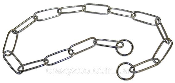 Ошейник для собак Croci Fursaver цепочка 0.4х80 см C5AS0606