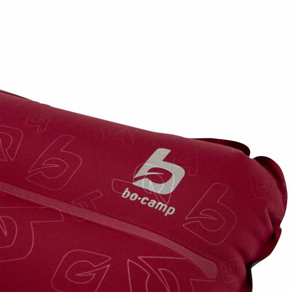 Килимок надувний Bo-Camp Laticuda Ergonomic Gold 191x60x14 cm Grey/Red (3107105) | Зображення 2