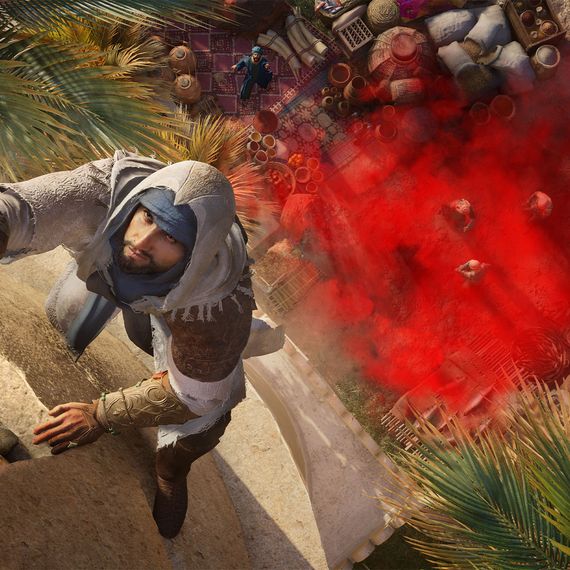 Гра Assassin's Creed Mirage Launch Edition (Free upgrade to PS5) [BD disk] (PS4) (3307216258018) | Зображення 4