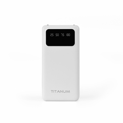30000mAh Power bank TITANUM TPB-OL03 White (28шт/ящ) | Зображення 1