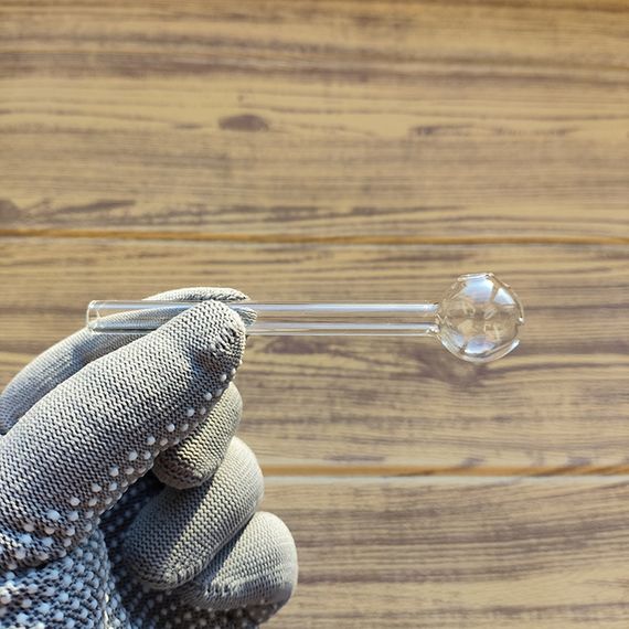 Стеклянная трубка Pocketbowl Oil Clear | Зображення 1