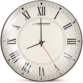Настенные часы Esperanza Wall Clock Roma 30 см (EHC018R)