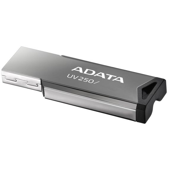 USB флеш накопичувач ADATA 16GB AUV 250 Silver USB 2.0 (AUV250-16G-RBK) | Зображення 1