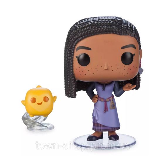 Игровая фигурка Funko POP! cерии Желание - Аша со звездой | Зображення 1