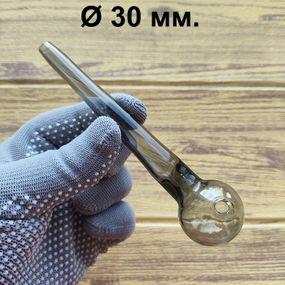 Стеклянная трубка Kawum Max Oil Gray