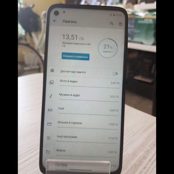 Мобільний телефон Motorola one vision 4/128gb бу | Зображення 2