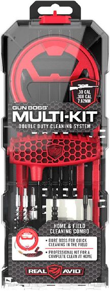 Набір для чищення зброї Real Avid Gun Boss Multi-Kit Набір для чищення ак 7.62 Набір для чищення зброї 7.62