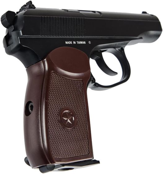 Пневматический пистолет SAS Makarov 4,5 мм Пневматика Пистолет макарова Пистолет пневматический