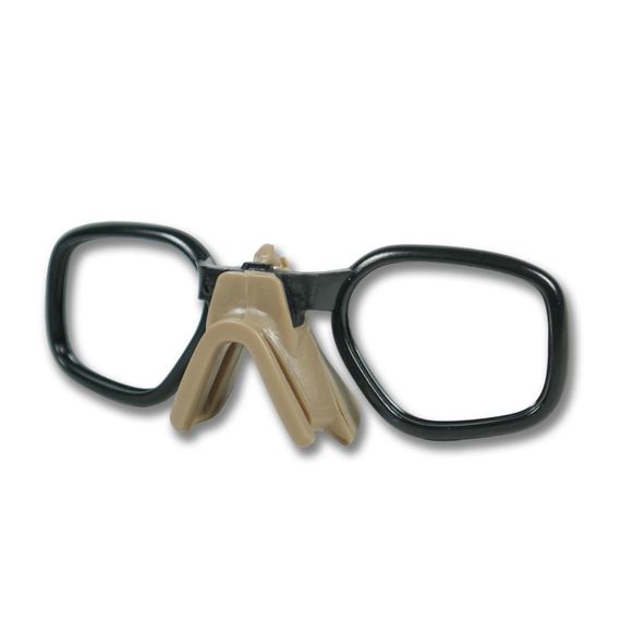 Тактические очки Polarized uv400 C5 с 3 линзами и Койот оправа | Зображення 2