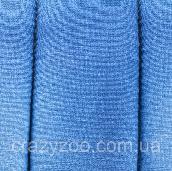 Лежак для собак та котів Ferplast Dandy 45 Jeans 45 синій 45x35x13 см 82941083 | Зображення 1