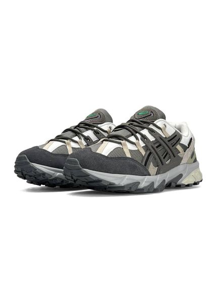 Чоловічі кросівки ASICS Gel-Somona 15-50 Gore-Tex Grey White (Gore-tex) , В'єтнам 45 28.5-29 см