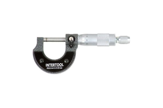 Микрометр Intertool - 50 x 75 мм 0,01 мм (MT-3043)