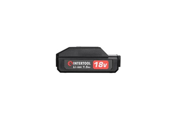Аккумулятор Intertool - 18 В x 1,5 Ач Li-Ion (DT-0316) | Зображення 1