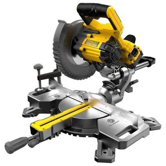 Пила торцювальна акумуляторна STANLEY FATMAX SFMCS701M1+SFMCS600B | Зображення 1
