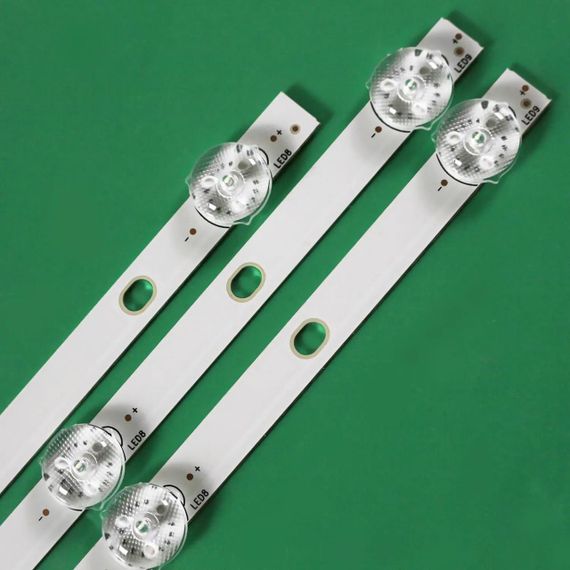 LED підсвітка TV 43" JS-D-AP4316-081DC(71201) JS-D-AP4316-091DC(71201) 824-10-1T/2835-300-3.3-2P 3шт. | Зображення 4