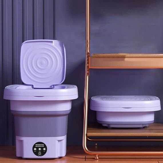 Портативна складна 6,5 літрова міні-пральна машина 643 • Folding Washing Machine пральна машина | Зображення 4