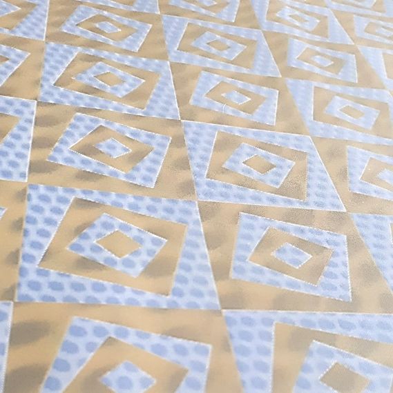 Пленка самоклеющаяся (самоклейка)  d-c-fix 353-0006 рулон 0,45х1,5 м  декоративная 3D призмы | Зображення 1