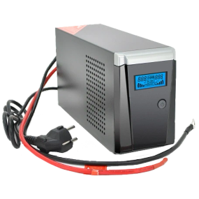 Ritar RTSW-600 LCD 600ВA 12В правильна синусоїда Джерело безперебійного живлення під акумулятор - ДБЖ