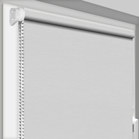 Рулонная штора Rolets Бамбус 1-320-1150 115x170 см открытого типа Белая