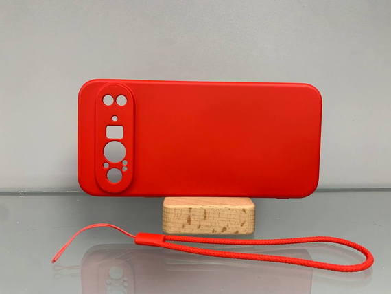 Google Pixel 9 Pro XL SoftTouch Silicone Протиударний чохол софт тач