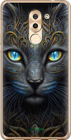 Чохол на Huawei Honor 6X Кішка "5548u-460-2448"