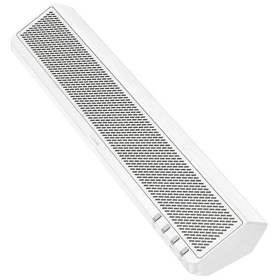 Bluetooth Колонка Hoco BS66 Smooth multimedia computer USB2.0 White | Зображення 2