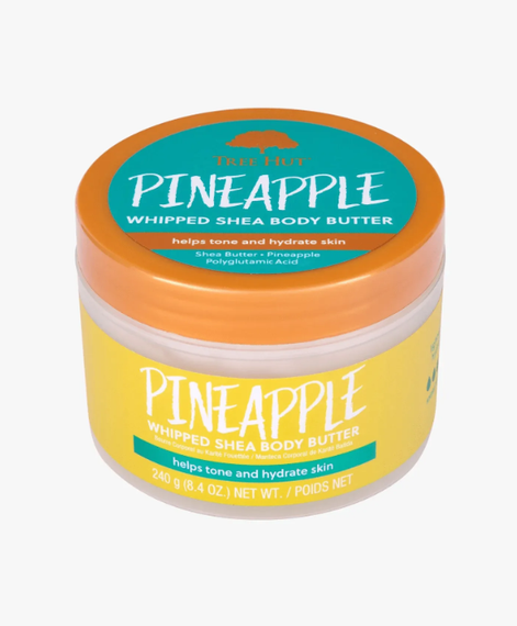 Баттер для тіла Tree Hut Pineapple Whipped Body Butter (240 g) | Зображення 1