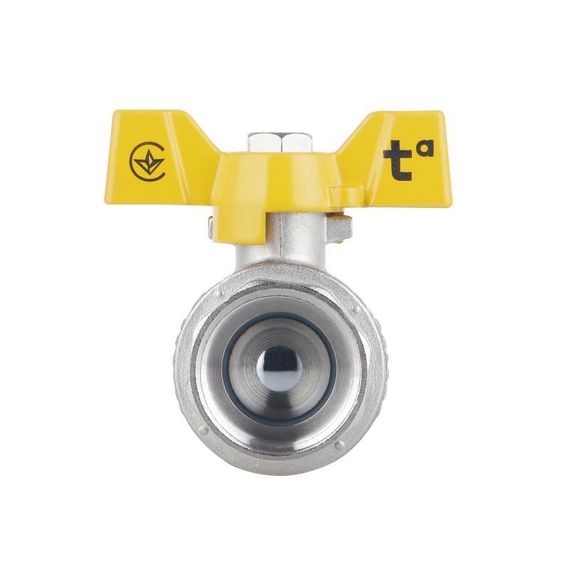 Кран кульовий Thermo Alliance Forte 1" ВР для газу (метелик) SF602G25 | Зображення 5