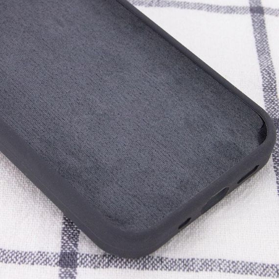 Чохол Silicone Case Full Protective (AA) NO LOGO для Apple iPhone 11 (6.1") Сірий / Dark Gray | Зображення 2